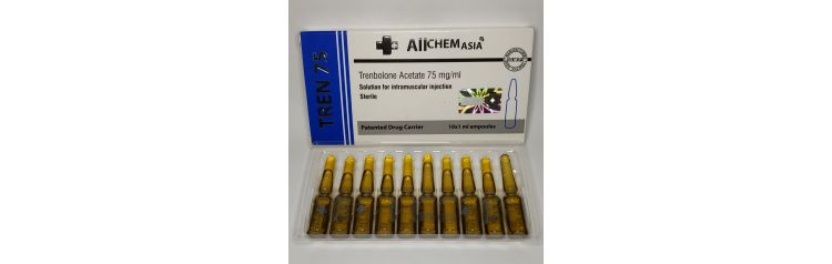 AllChem Asia TREN 75 mg/ml 1 ml